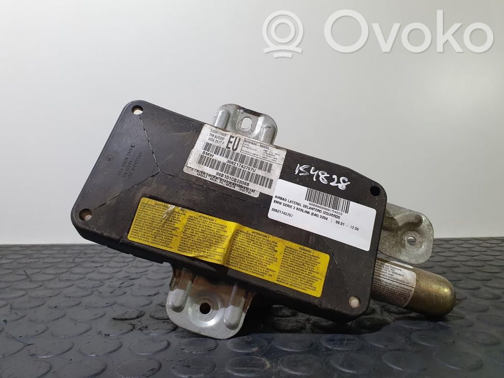 BMW 3 E46 Poduszka powietrzna Airbag boczna 