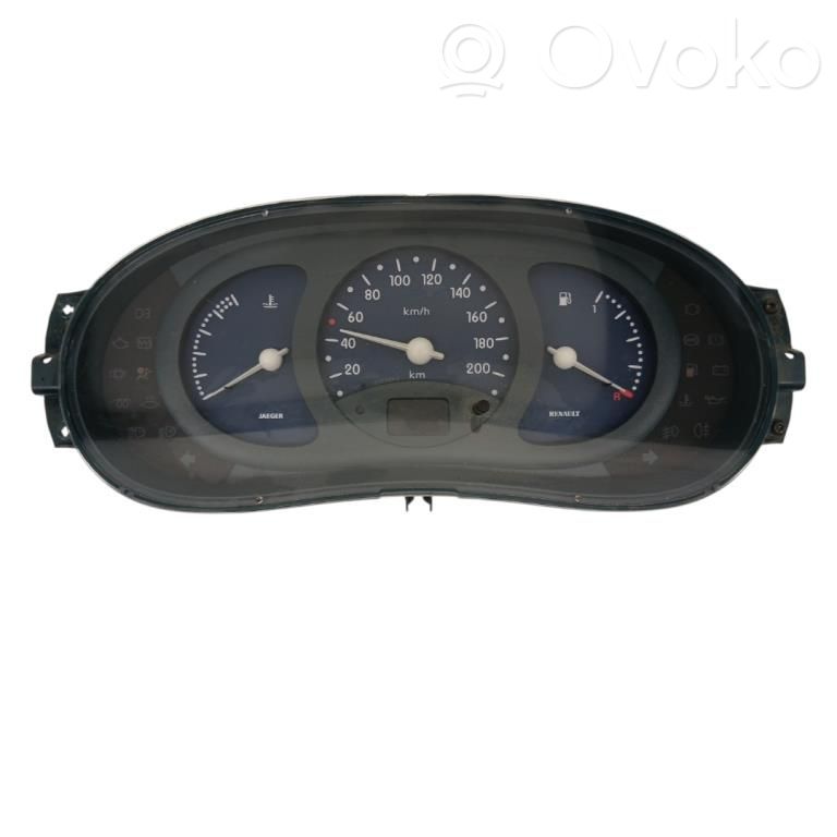 Renault Kangoo I Nopeusmittari (mittaristo) 