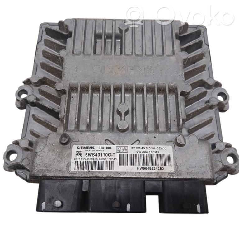 Engine control unit/module ECU   9648624280