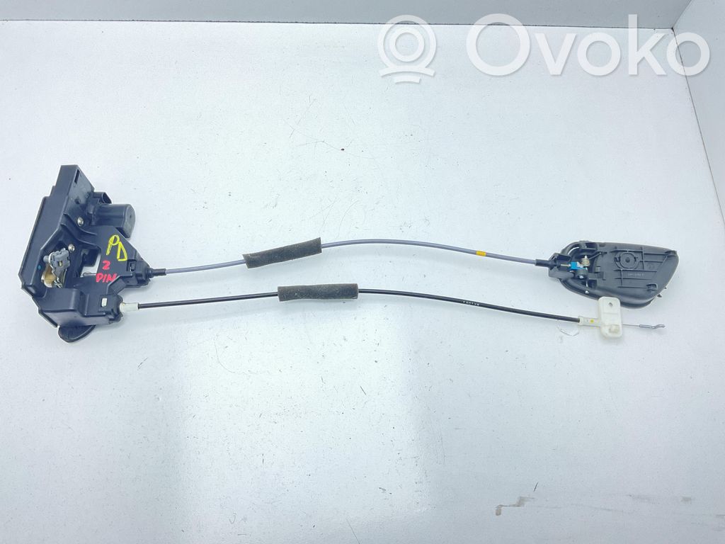 Chevrolet Spark Rear door lock 