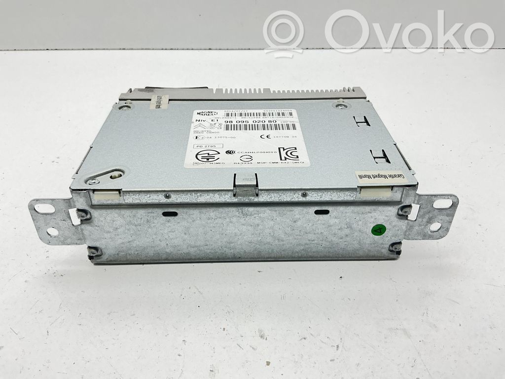 Peugeot 2008 I Panel / Radioodtwarzacz CD/DVD/GPS 