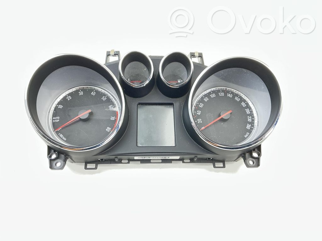 Opel Mokka Speedometer (instrument cluster) 