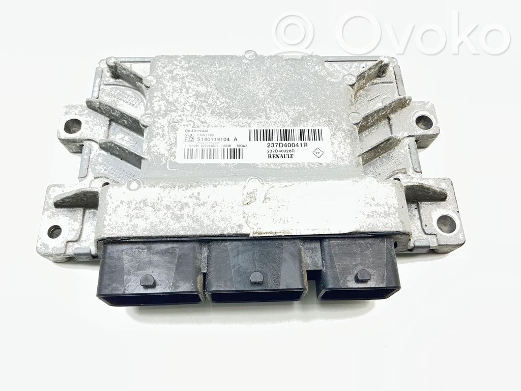 Engine control unit/module   S180119104,237D40041R,S180119104
