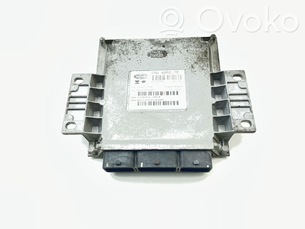 Engine control unit/module   SW9642597680,IAW48P270,SW9642597680