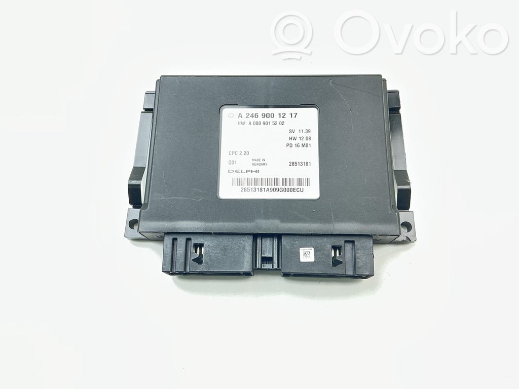 Mercedes-Benz B W246 W242 Unitate/modul de control cutie de viteze 