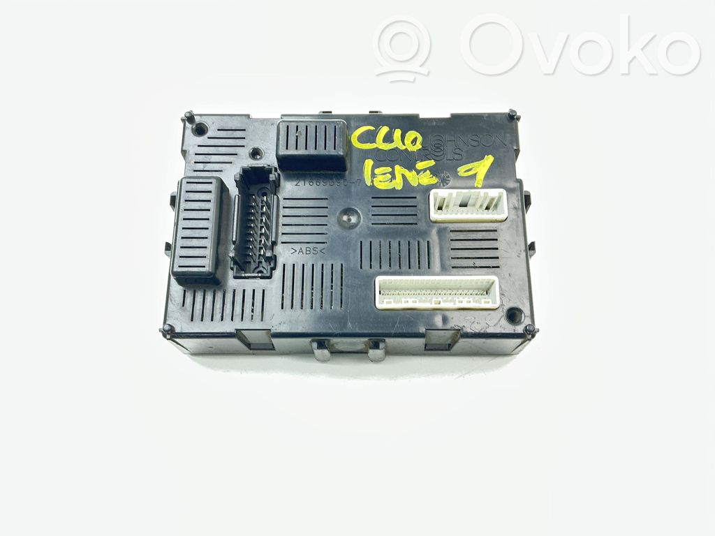 Renault Clio III Modul de control caroserie central 
