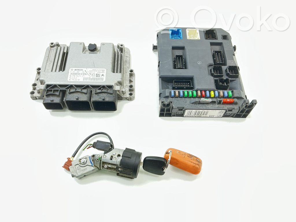 Citroen C3 Picasso Kit calculateur ECU et verrouillage 