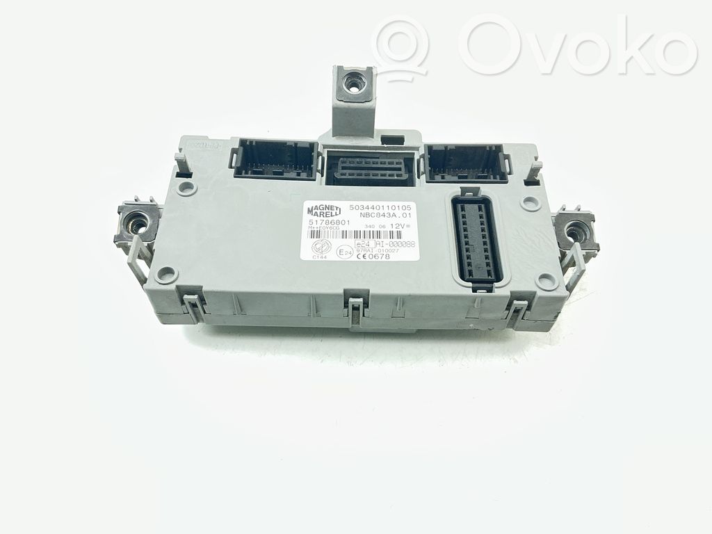 Central body control module   51786801,188A4000,51786801