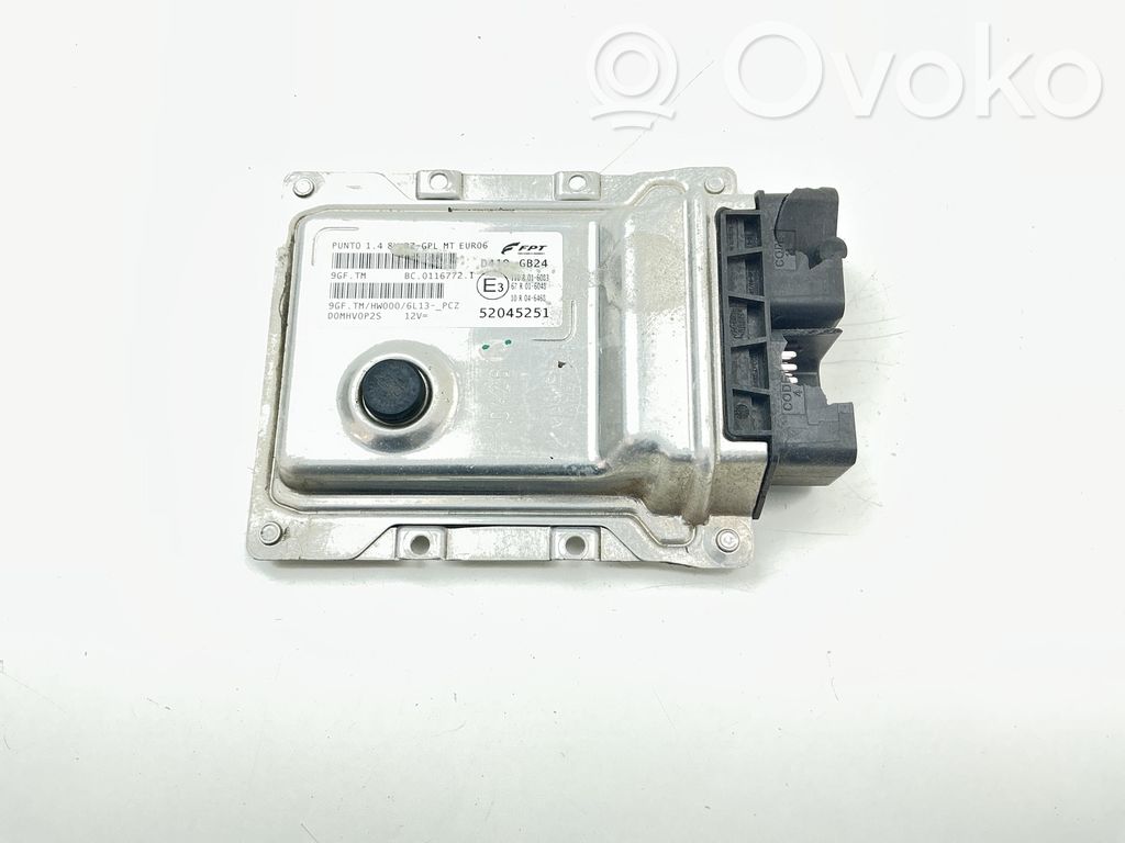 Fiat Grande Punto Sterownik / Moduł ECU 
