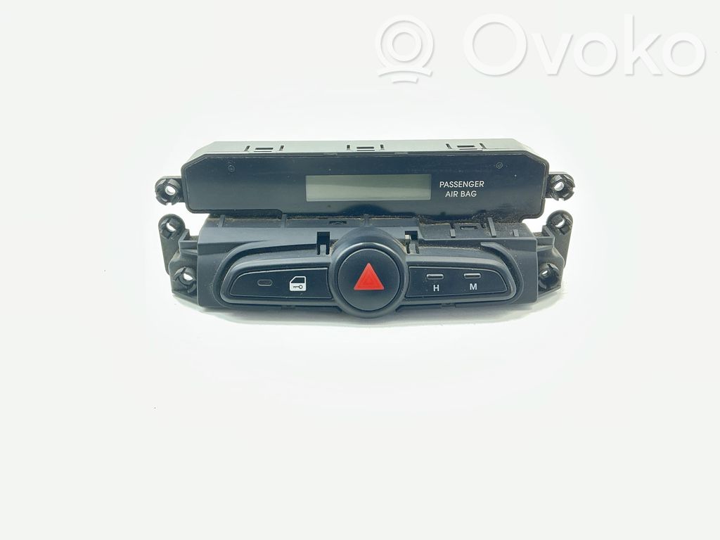Hyundai ix20 Botón interruptor de luz de peligro 
