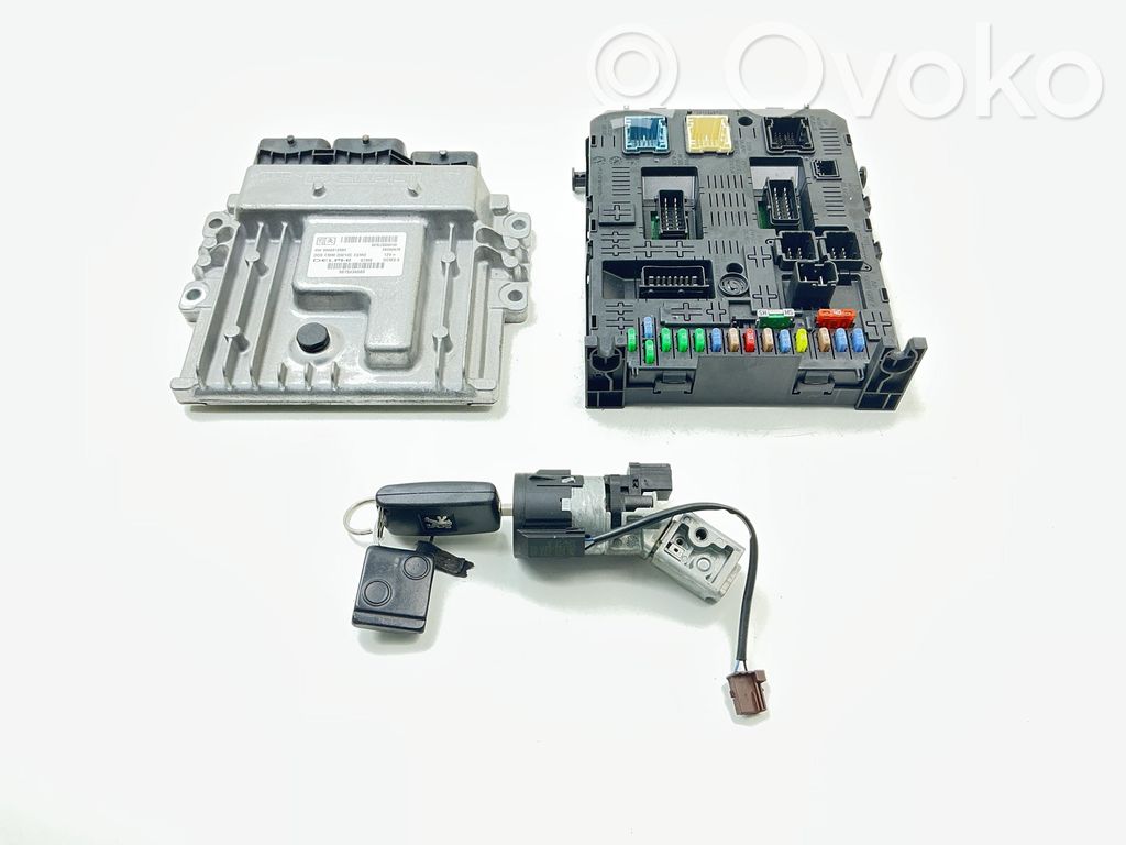 Peugeot 3008 I Kit cu ECU motor și set închidere uși 