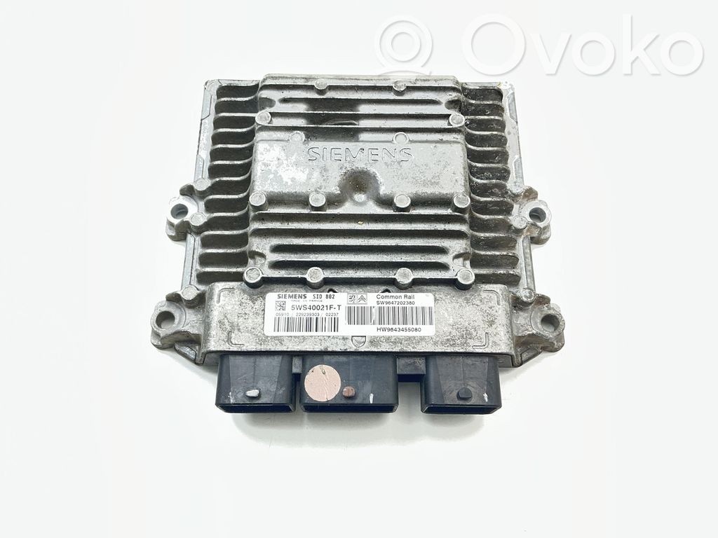 Citroen C3 Pluriel Engine control unit/module 