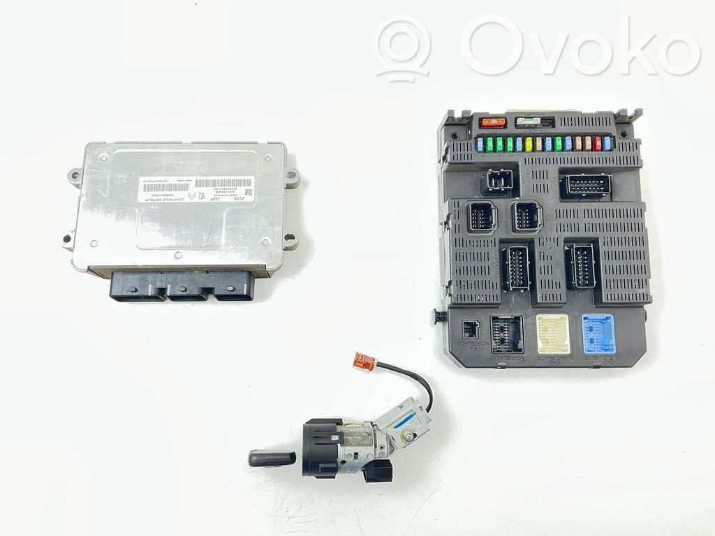 Citroen C3 Engine ECU kit and lock set 