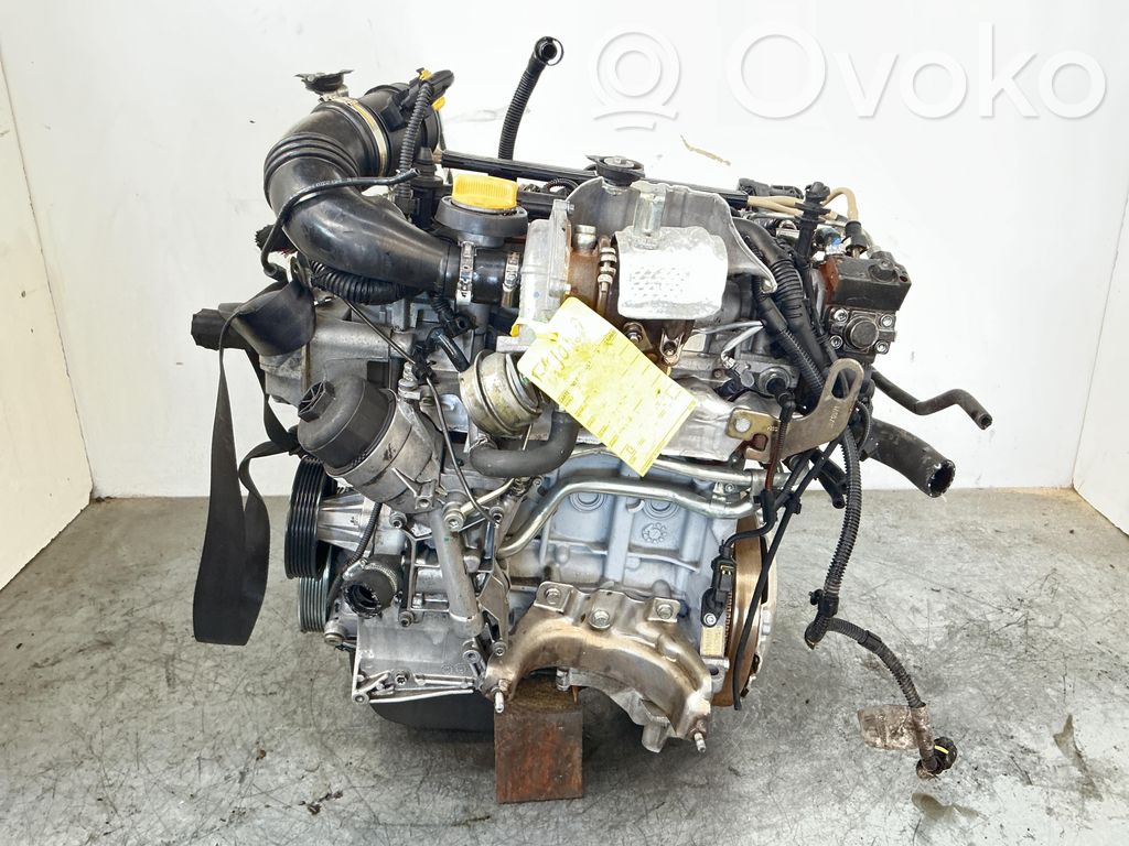 Fiat Punto Evo Kompletne silniki 