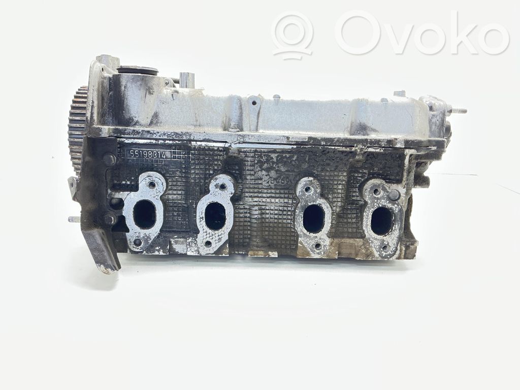 Fiat Punto Evo Culata del motor 