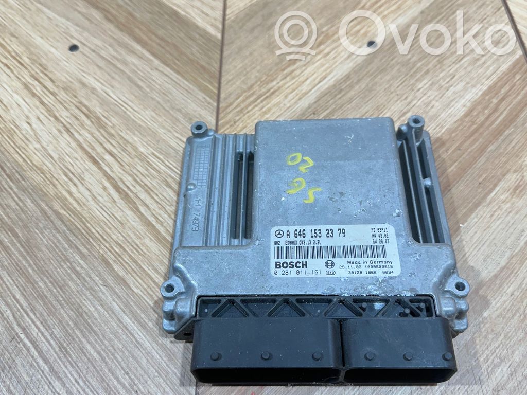 Mercedes-Benz E W211 Engine control unit/module 