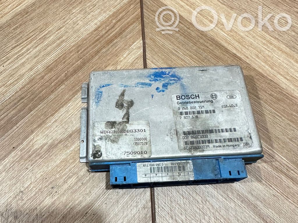 BMW 7 E38 Gearbox control unit/module 