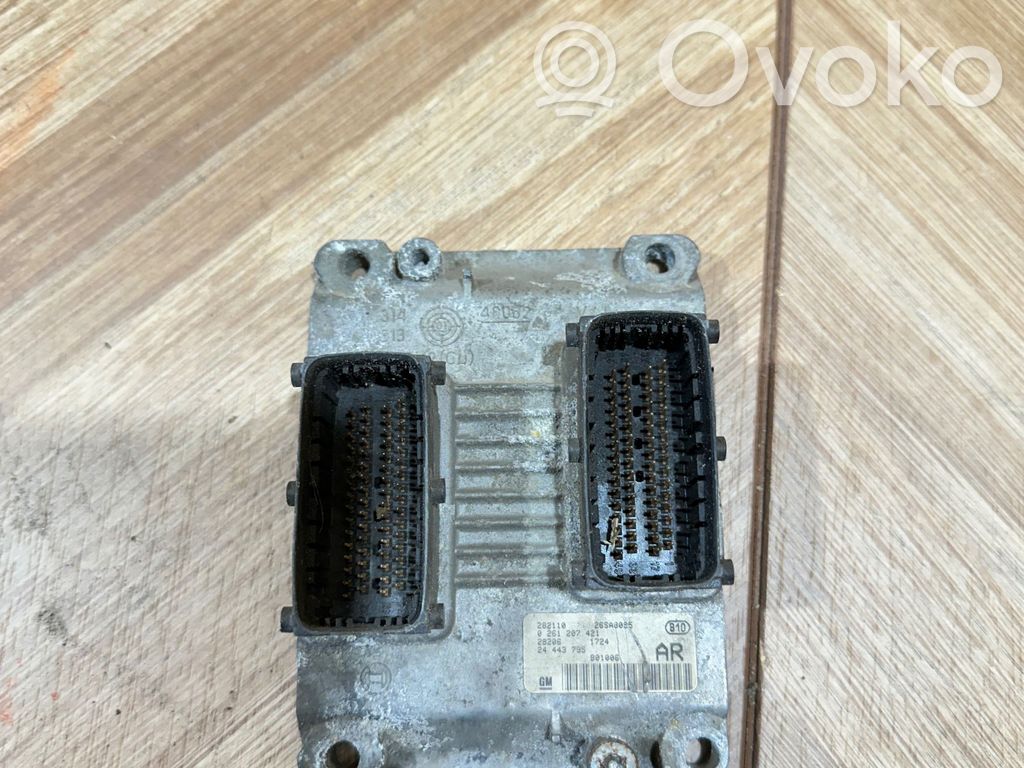 Opel Corsa C Engine control unit/module 