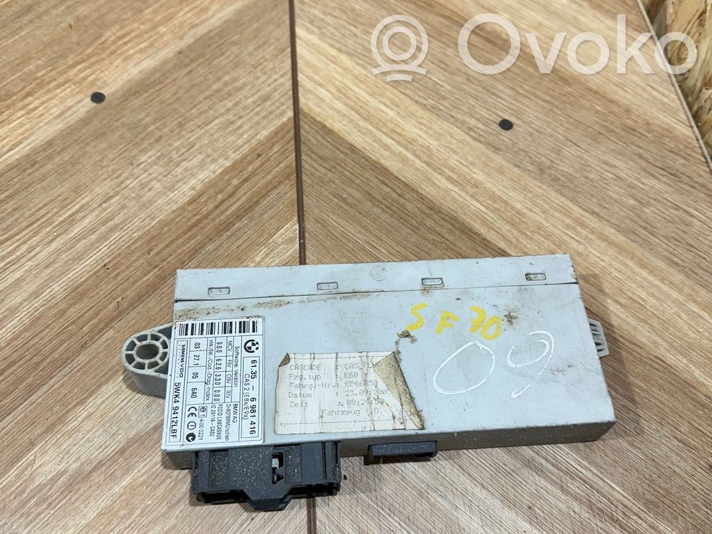 Unité de contrôle module CAS   6981416,5WK49412LBF,2911ACAG2
