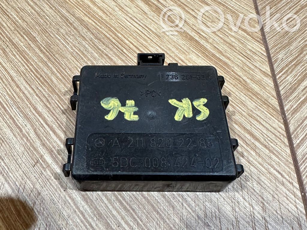 Regensensor   A2118202285,73628102,5DC00842402