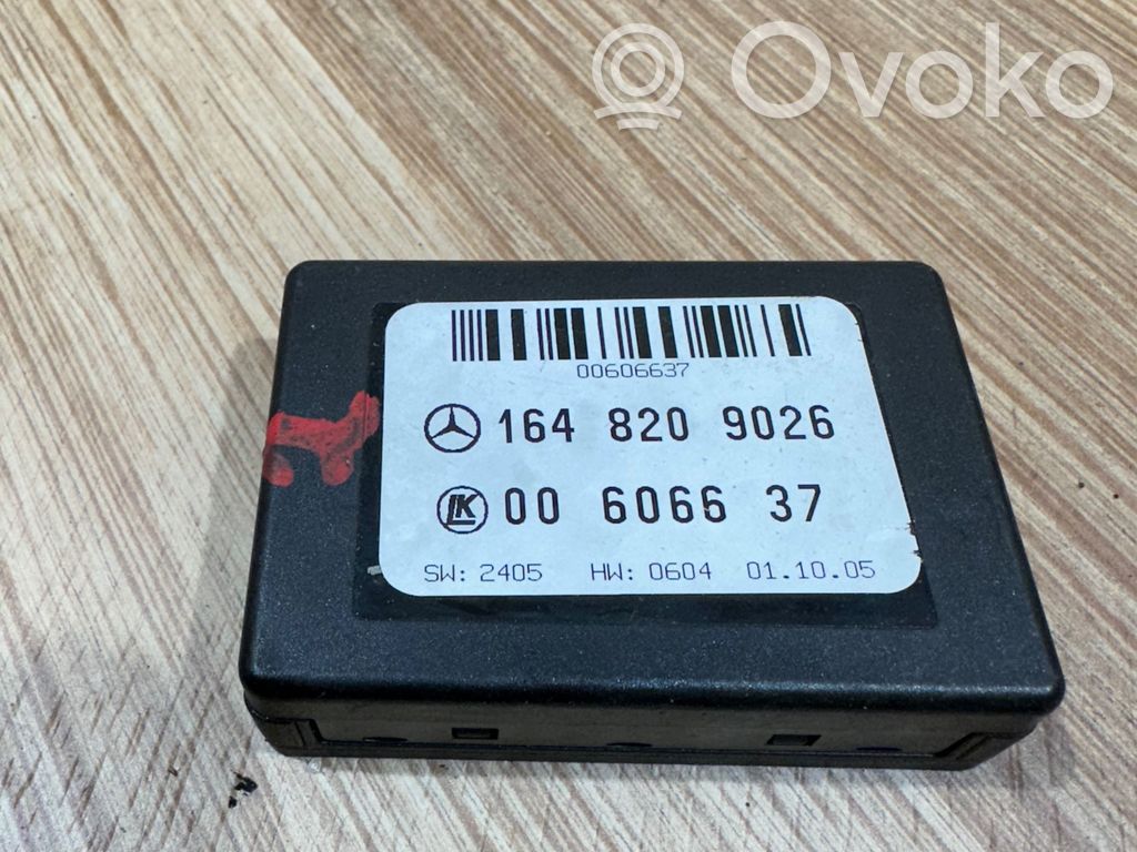 Mercedes-Benz ML W164 Czujnik deszczu 