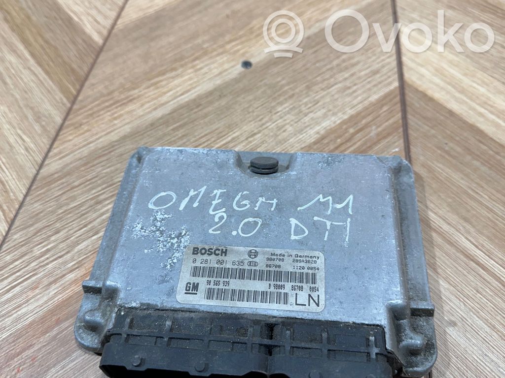 Opel Omega B1 Engine control unit/module 