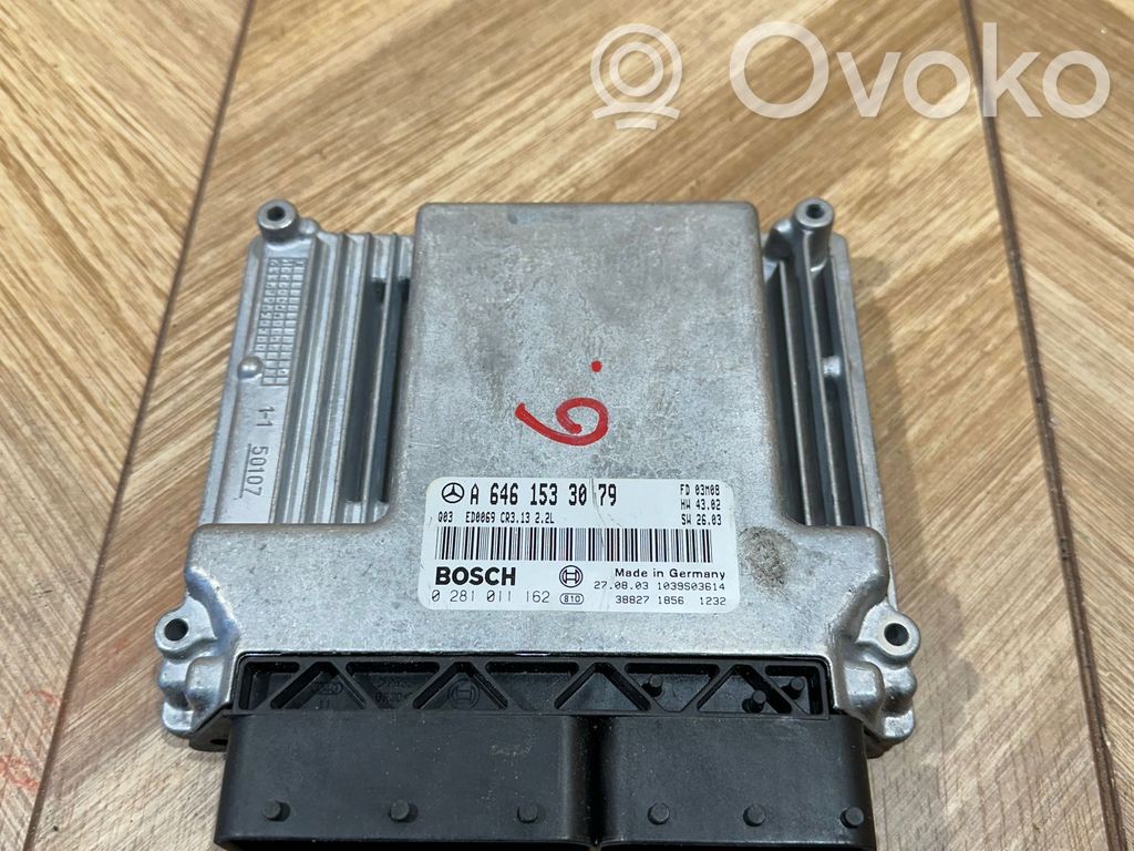 Mercedes-Benz E W211 Engine control unit/module 