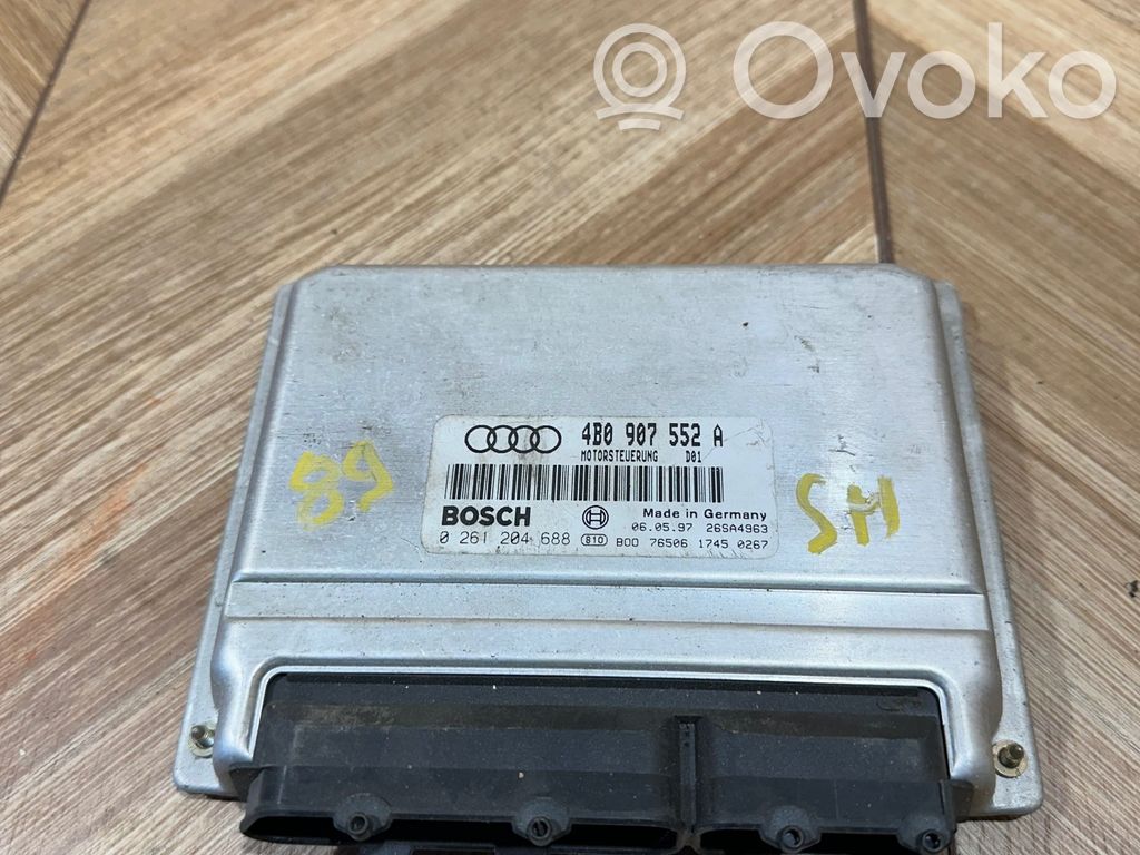 Engine control unit/module   4B0907552A,26SA4963,0261204688