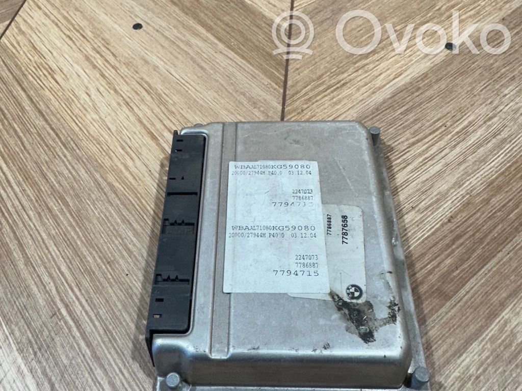 Mercedes-Benz CLK A208 C208 Sterownik / Moduł ECU 