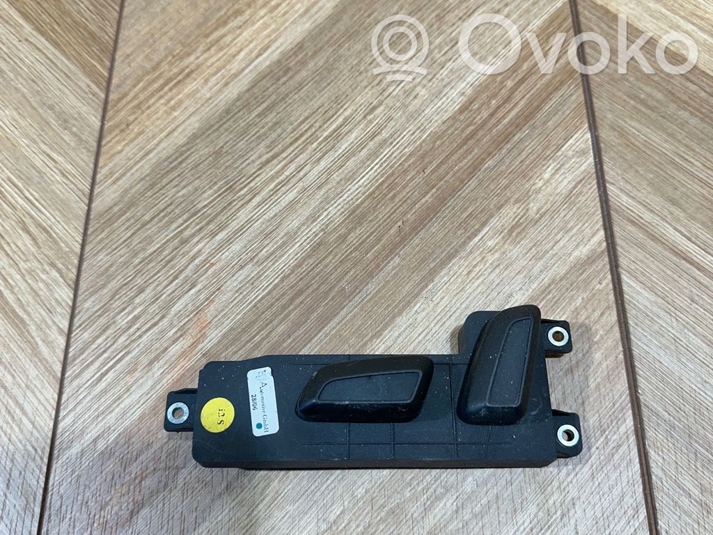 Audi Q7 4L Interruptor de control del asiento 