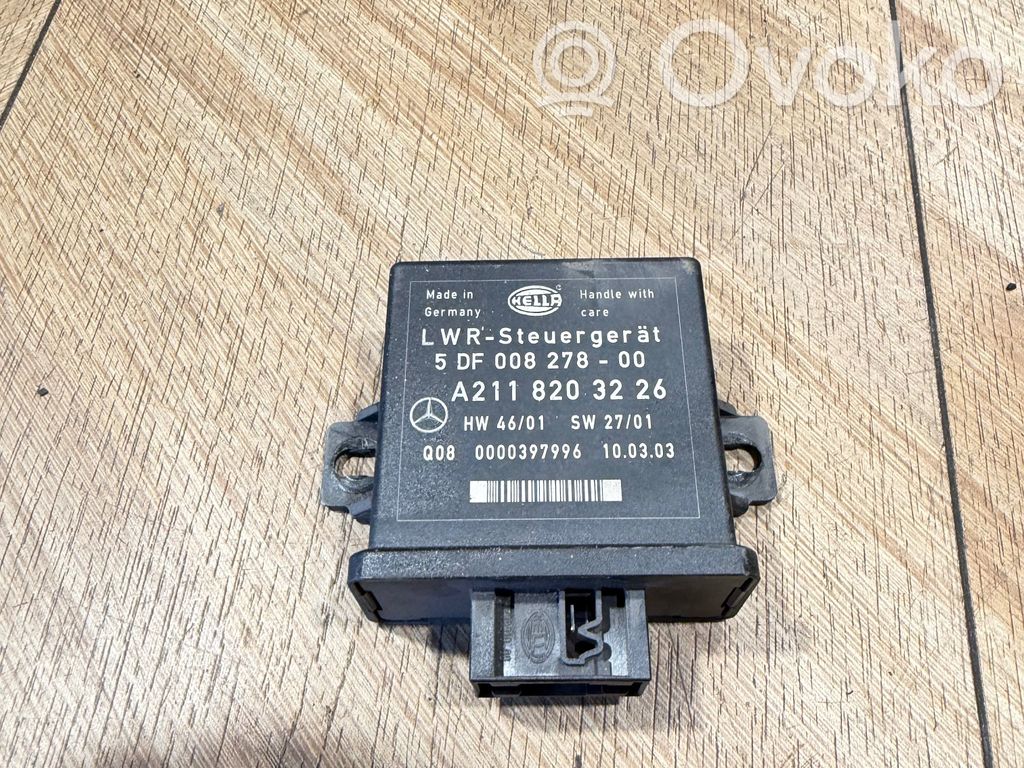 Module d'éclairage LCM   A2118203226,5DF00827800,0000397996