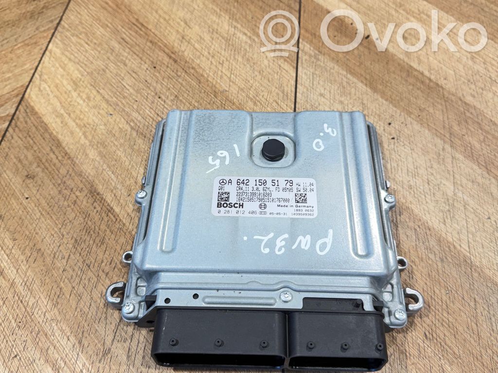 Mercedes-Benz E W211 Sterownik / Moduł ECU 