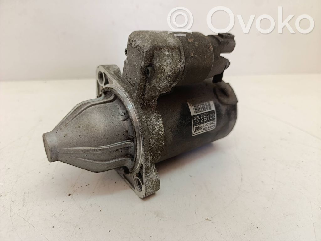 Hyundai Elantra Motor de arranque 