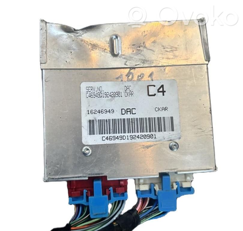 Daewoo Nubira Engine ECU kit and lock set 