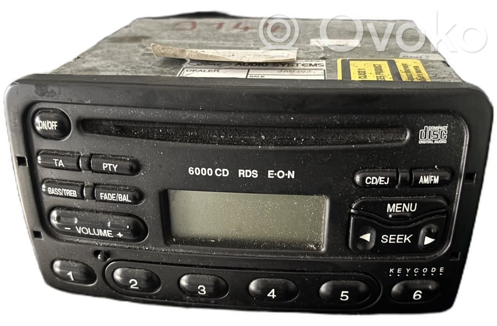 Ford Mondeo MK II Radio / CD-Player / DVD-Player / Navigation 