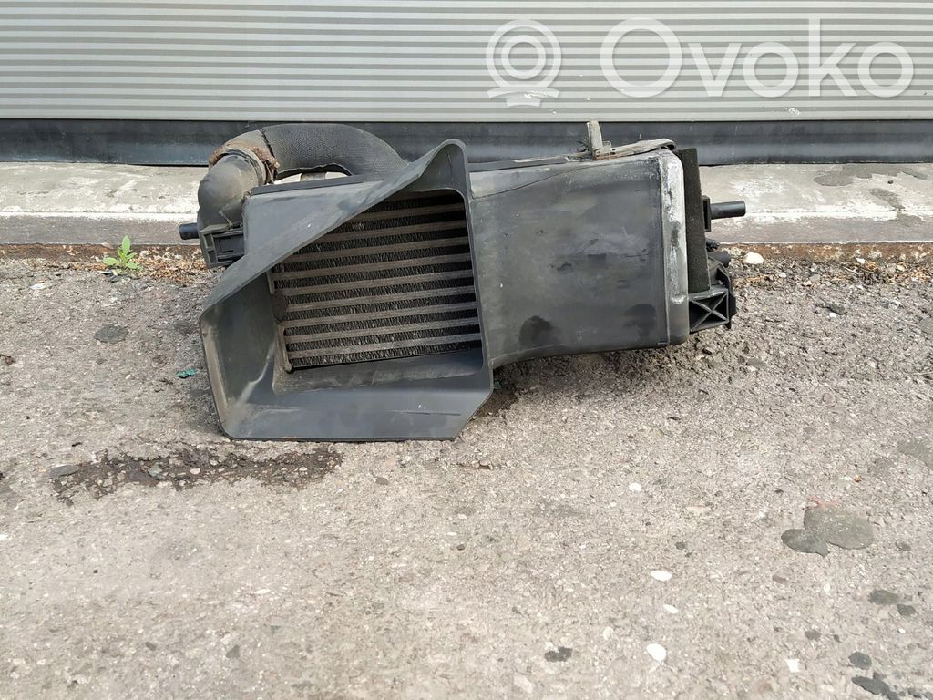 Радиатор интеркулера   35345