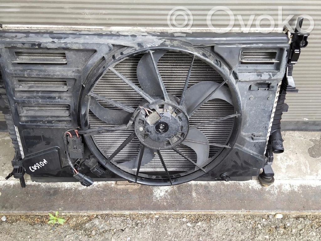 Ford Transit Custom Ventilateur de refroidissement de radiateur électrique 