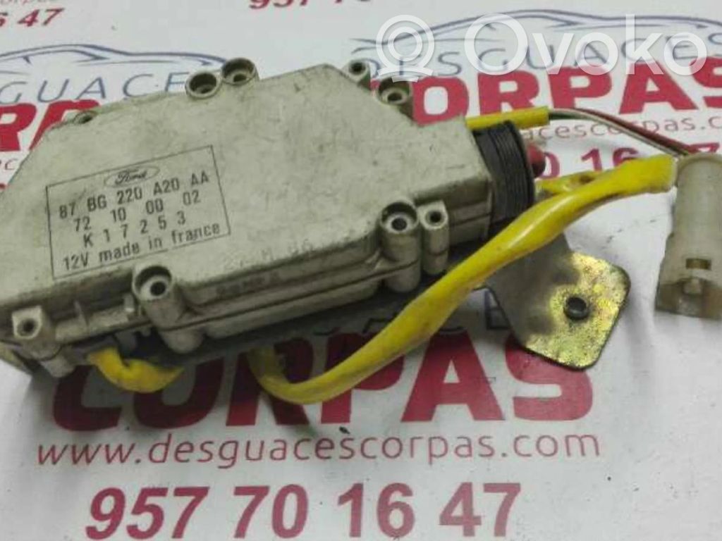 Motor de cierre de puerta trasera   87BG220A20AA