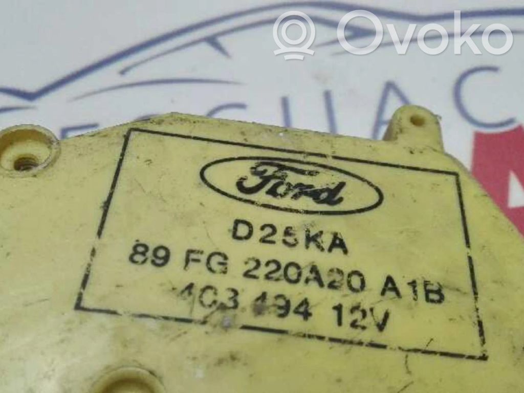 Ford Fiesta Galinių durų pritraukėjas 