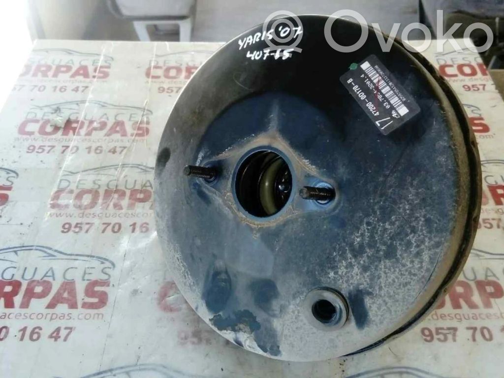 Toyota Yaris Jarrutehostin 