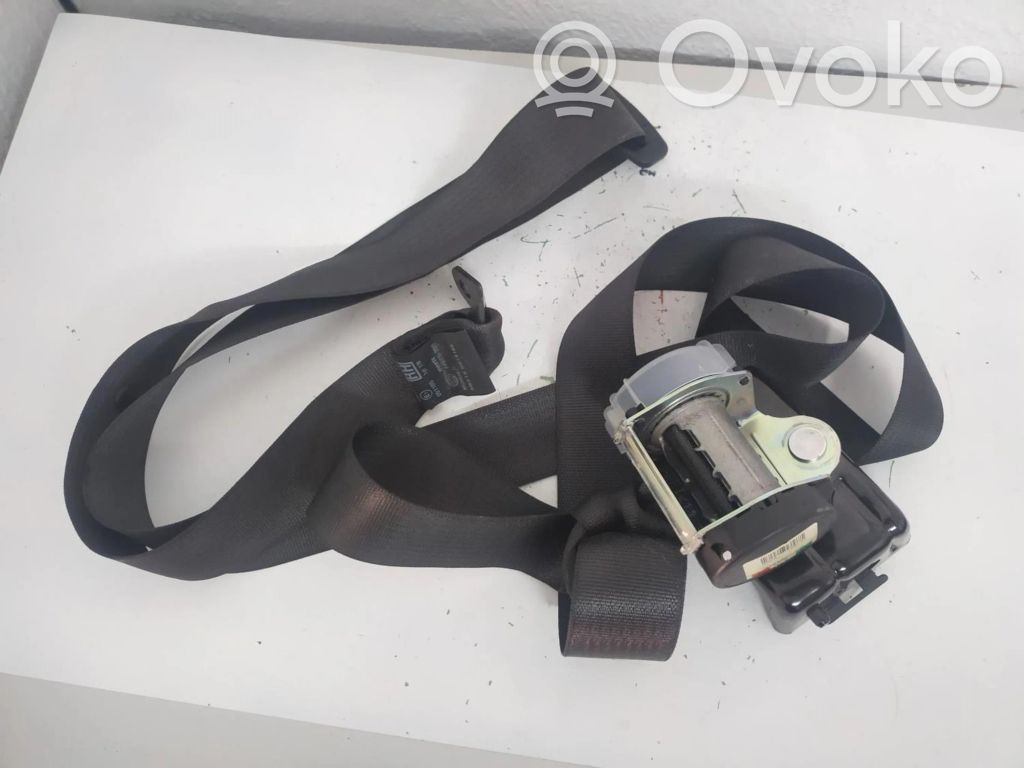 Opel Astra J Cintura di sicurezza posteriore 