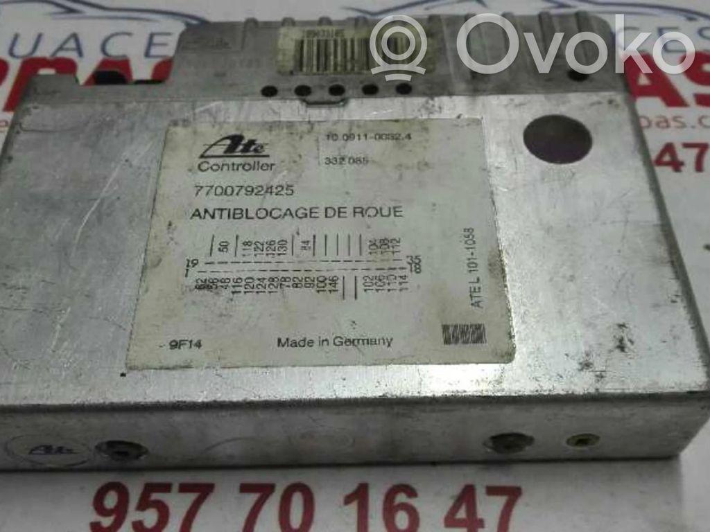 Renault 21 ABS Pump 
