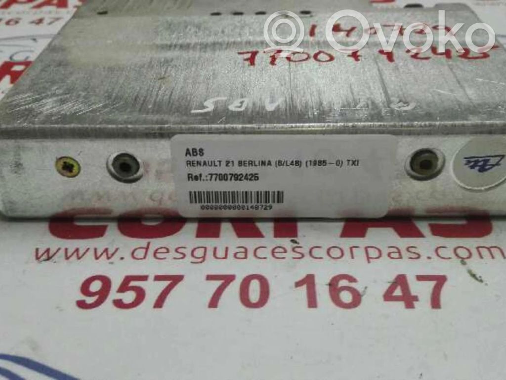 Bomba de ABS   7700792425