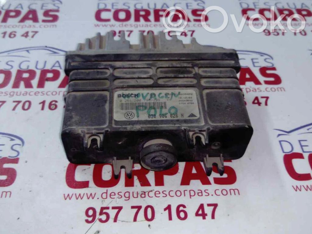 Volkswagen Polo Unitate control motor/modul ECU 