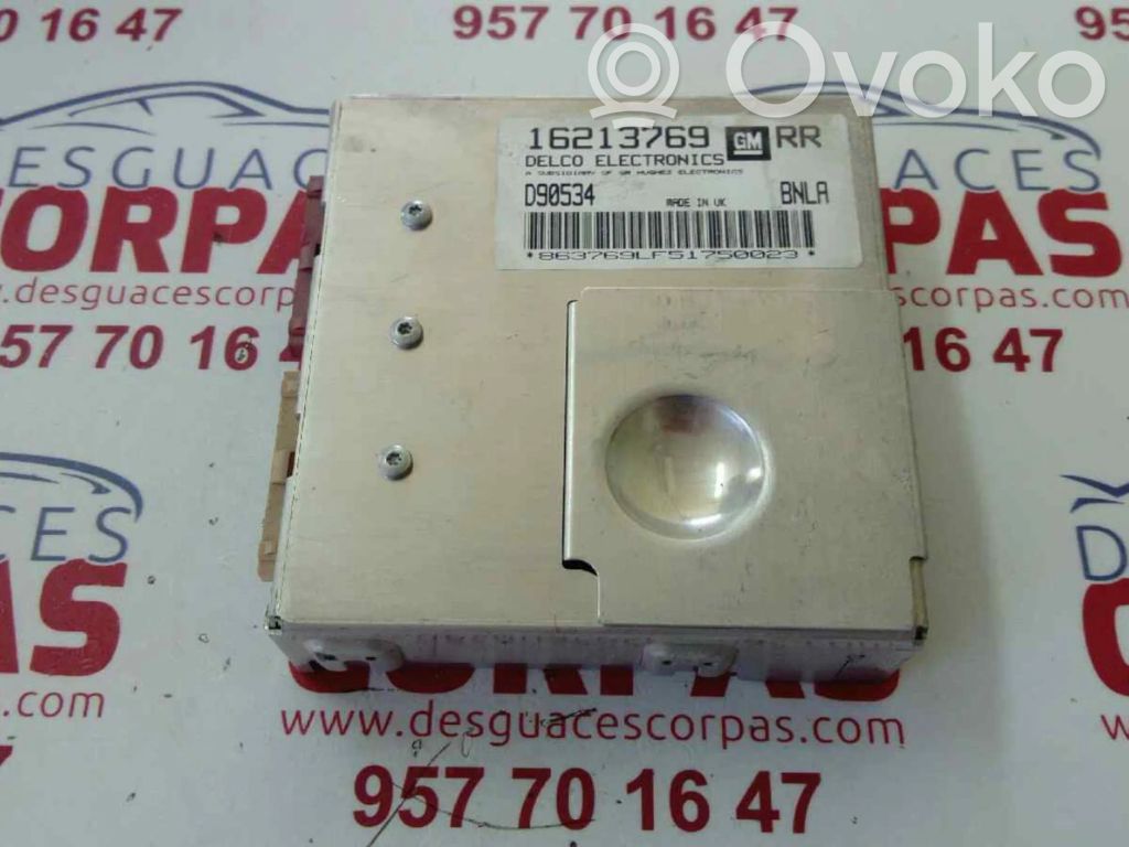 Engine control unit/module ECU   16213769