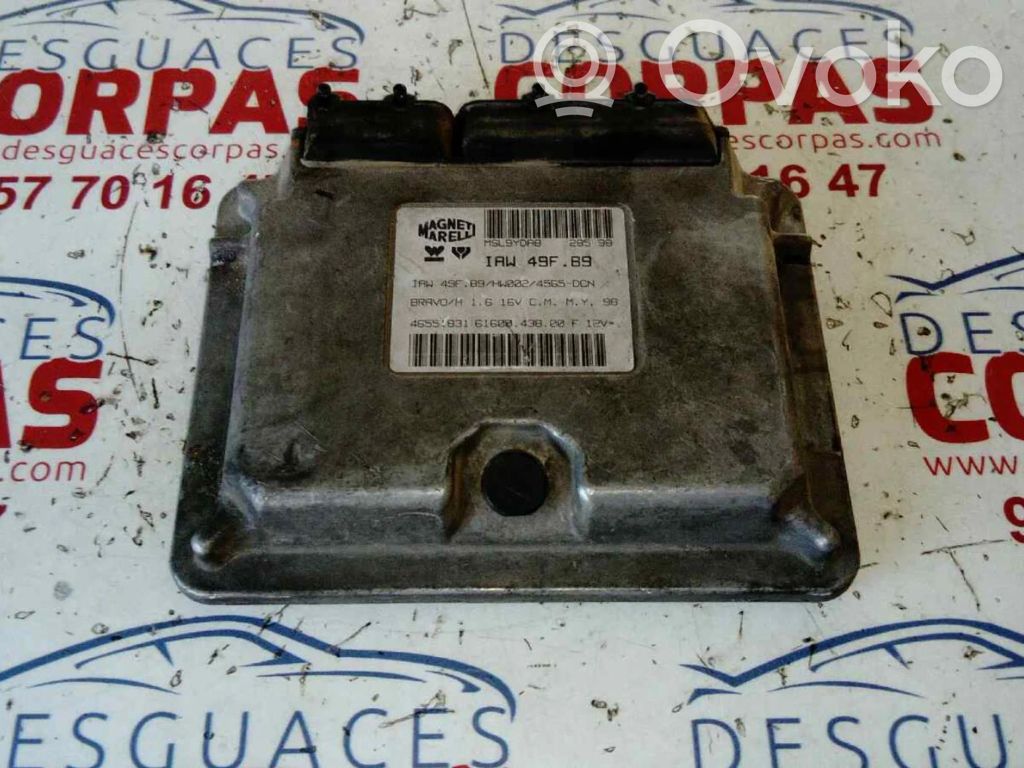Engine control unit/module ECU   IAW49FB9