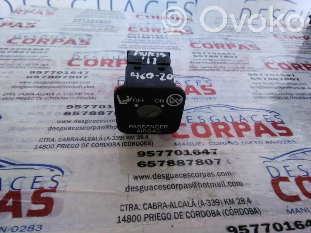 Palanca de intermitentes