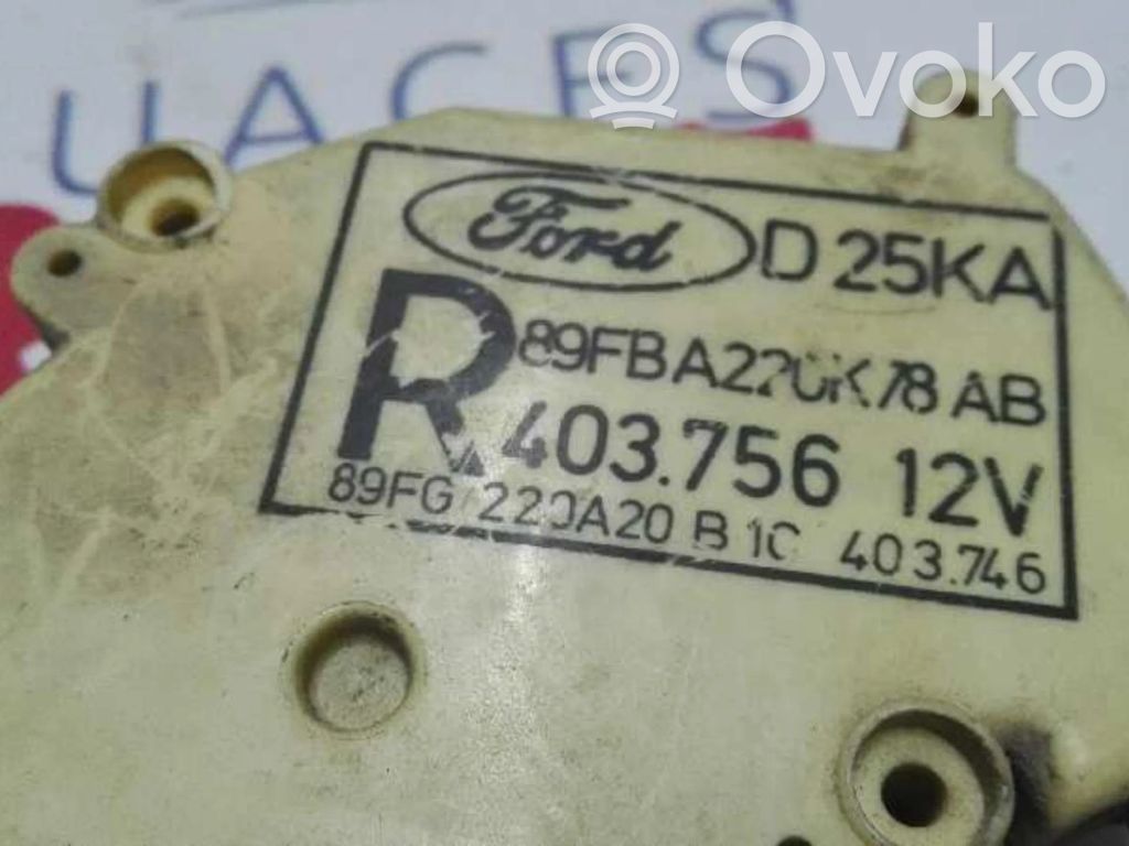 Ford Fiesta Motor închidere lentă ușă față 