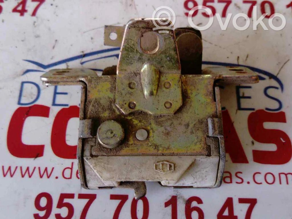 Opel Corsa A Tailgate/trunk/boot lock/catch/latch 