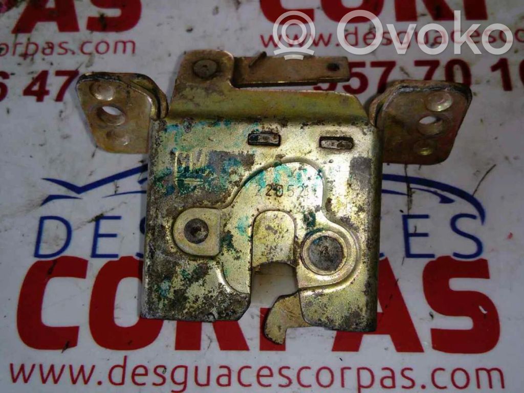 Opel Corsa A Tailgate/trunk/boot lock/catch/latch 